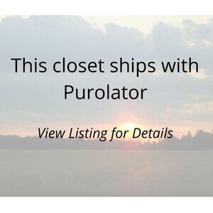 Shipping with Purolator